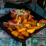 Brokkolival és sajttal töltött csirke