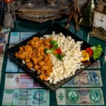 Sertés pörkölt galuskával