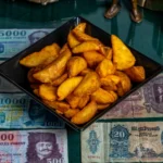 Fűszeres steak burgonya