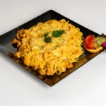 Tejszínes kukoricás csirke tészta